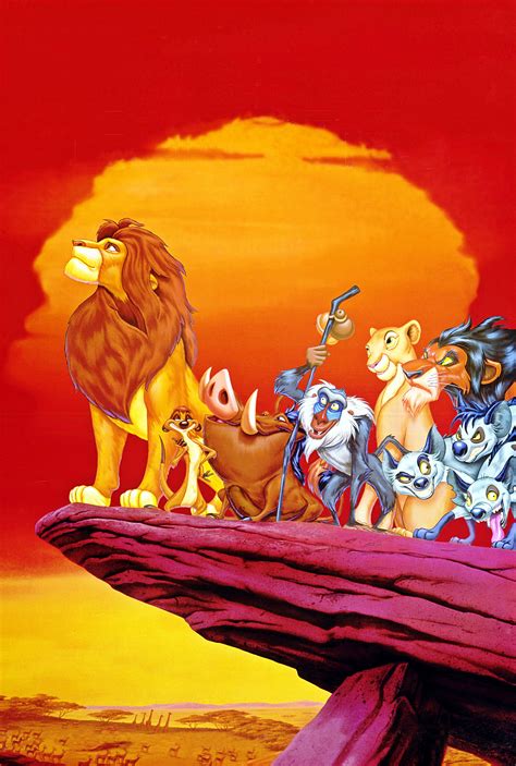 The Lion King 1994 Characters Leilanirildunn