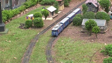 Lgb Garden Railroad At Walt Disney Worlds Epcot Youtube