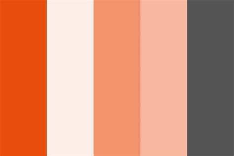 Pin On Orange Color Palettes