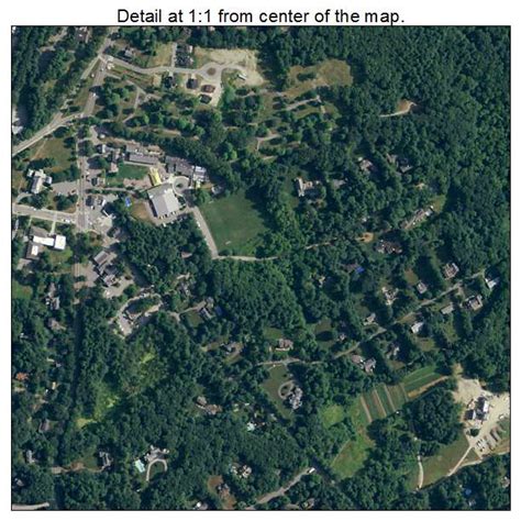 Aerial Photography Map Of Dover Ma Massachusetts