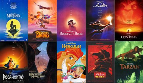 24 Fabulous Facts About Your Favorite Disney Renaissance Movies