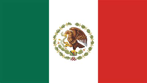 Fileflag Of Mexico 1934 1968svg Wikimedia Commons