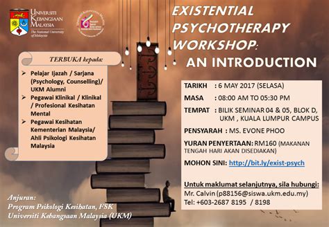 Seminar Psikologi Klinikal Existential Psychotherapy Workshop An