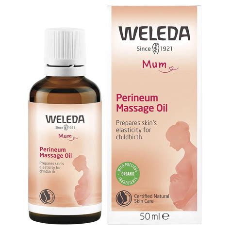 Weleda Perineum Massage Oil 50ml Healthy Being