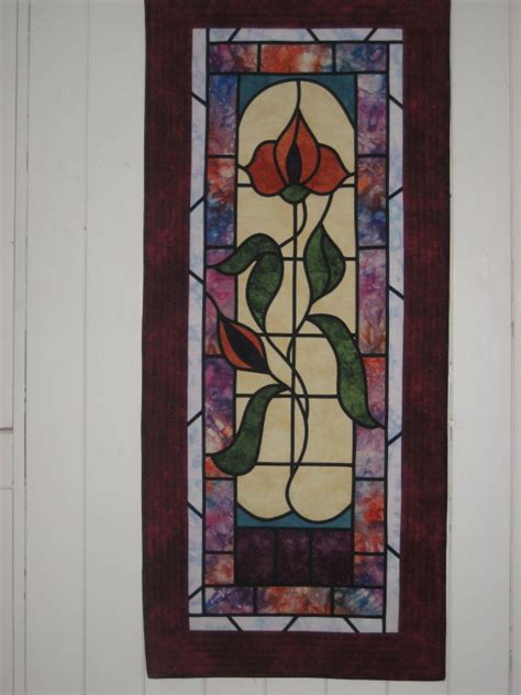 Billabongs2bling Stained Glass Applique