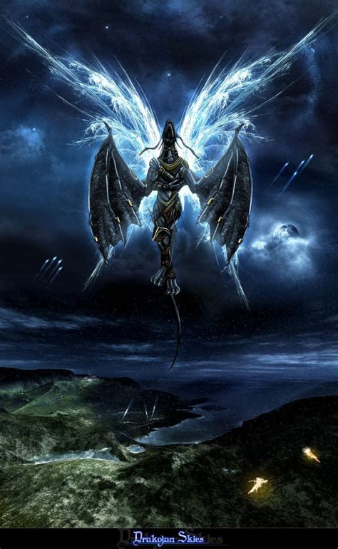 Dragon Angel Angels And Demons Dragon Rise Angel