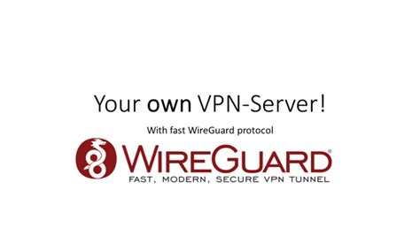 Configure And Set Up Your Own Vpn Server With Wireguard By Kenoxlp0709