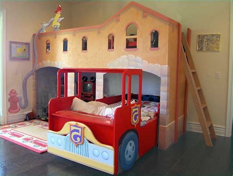 Bett für kinder, abenteuerbett, spielbett, kindermöbel. 27 märchenhafte Kinderbetten!