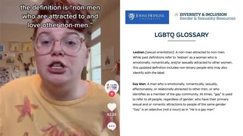 New Definition Of Lesbian As ‘non Men Attracted To Other Non Men’ Erases Women Entirely Human