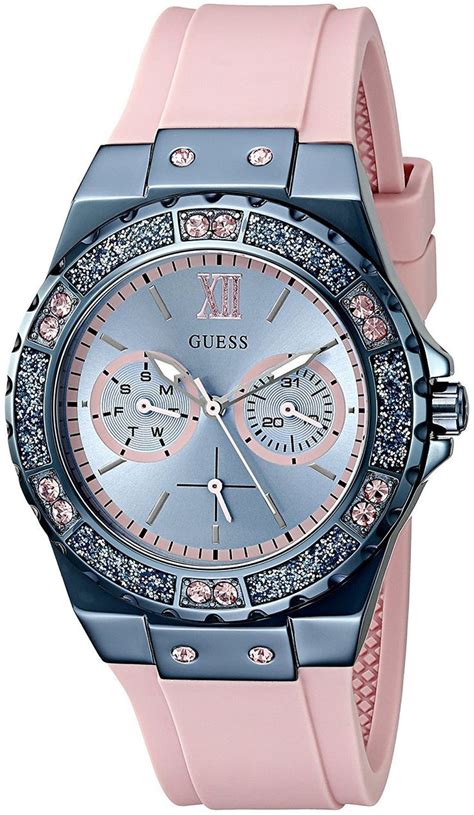 Fashion first with the latest trends & designer watches for women at gc watches today! GUESS Women's U0775L5 Iconic Sky Blue Multi-Function Watch ...
