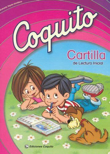 Coquito Cartilla Spanish Books Spanish Reading Books