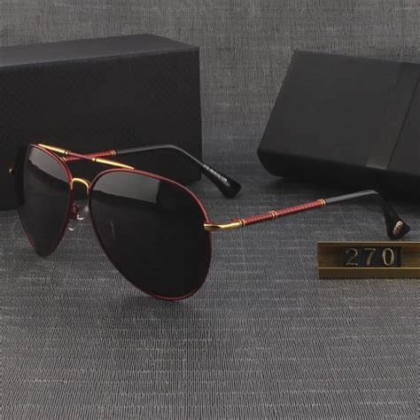 Hd Polarized Sunglasses Men 2018 Luxury Brand Designer Mirror Vintage