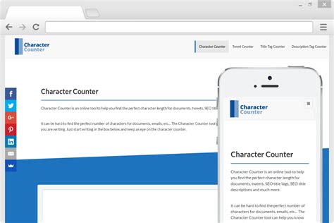 Character Counter | Churcham Website Design