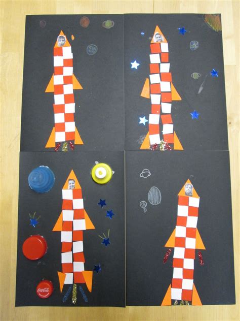Make Rockets With Repeating Patterns Perfect Integration With A Space