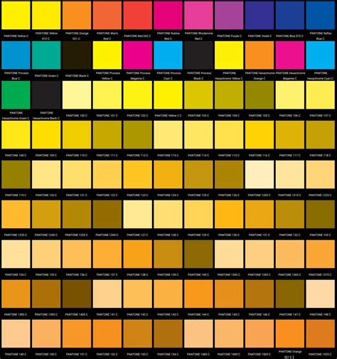 246c Pantone Color Chart