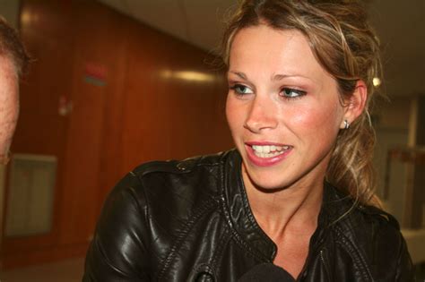 Marion rousse is very friendly, upbeat and cheerful person. Vu sur le Tour, actualité vélo pros