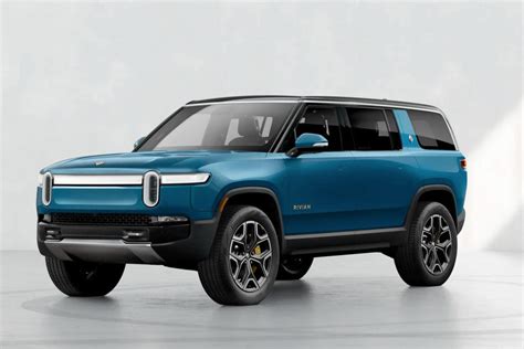Here Are The Many Colors Available On The Rivian R1s Suv Cnet