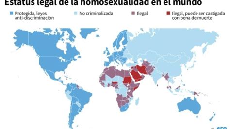 La Homosexualidad En El Mundo Entre Pena De Muerte Y Bodas Gay