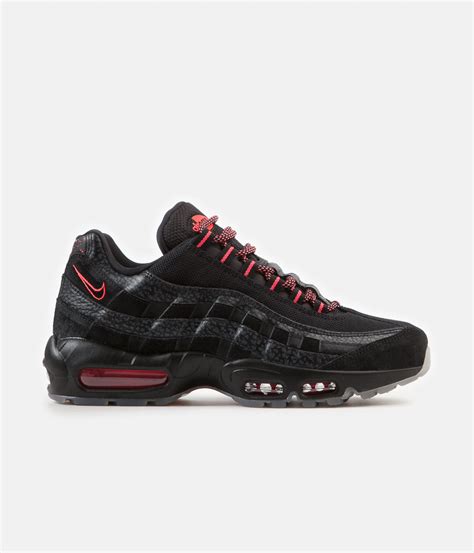 Nike Air Max 95 Shoes Black Infrared Always In Colour