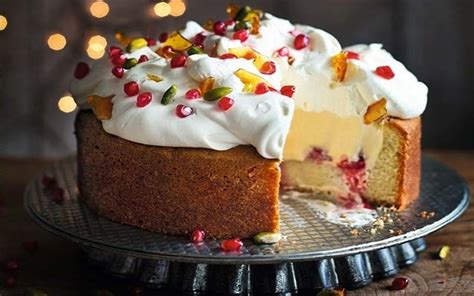 Mix butter and sugar in a bowl. Easy Christmas Cake Recipes: From Delectable Chocolate To ...