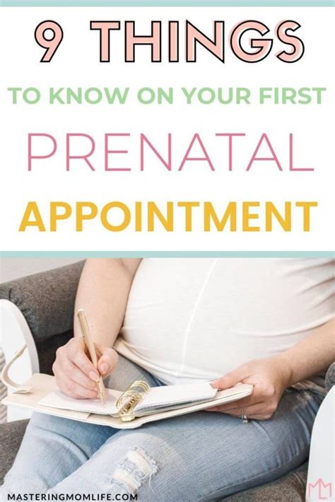 9 things to expect at your first prenatal appointment so you re prepared