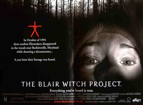 1999 The Blair Witch Project