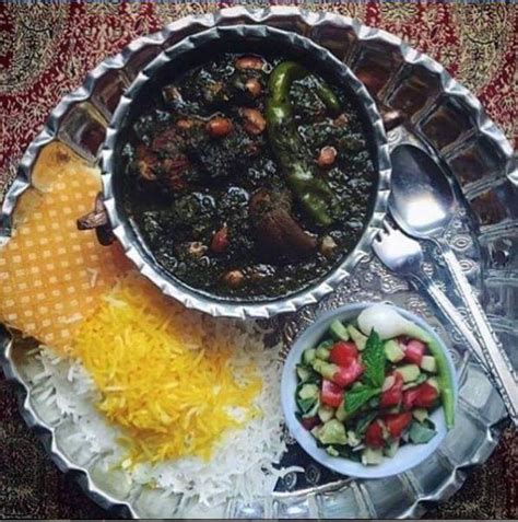 Ghormeh sabzi is one of the most popular stews in persian culture. Ghormeh Sabzi | Persian cuisine, Iran food, Iranian food