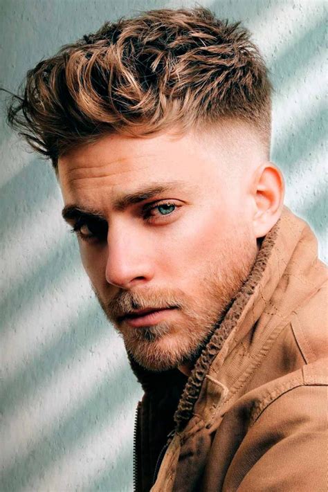 Haircuts For Men With Thick Hair Styling Products