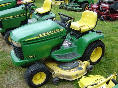 2000 John Deere Gt235 Lawn And Garden And Commercial Mowing John Deere