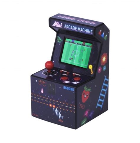 My Retro Mini Arcade Machine With 240 16 Bit Games