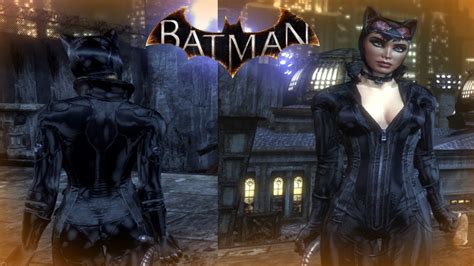 Batman Arkham City Catwoman Skin Mods