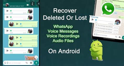 How To Recover Deleted Whatsapp Messages On Samsung Without Computer