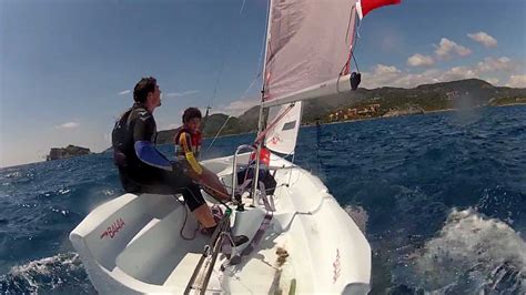 Sarigerme Laser Bahia Sailing Wind 04 Part 01 Youtube