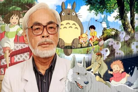 Fakta Menarik Hayao Miyazaki Animator Jepang Dan Pendiri Studio Ghibli Akurat