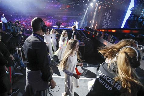 Polands Roksana Węgiel Is The Winner Of Junior Eurovision 2018