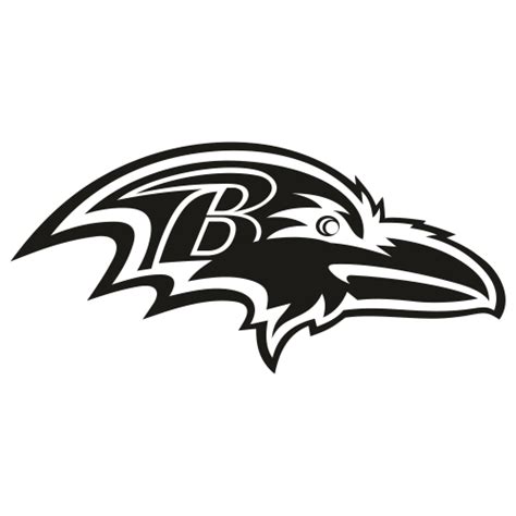 Baltimore Ravens Black Svg Baltimore Ravens Nfl Logo Vector File