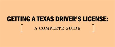 How To Get A Drivers License In Texas Kaplan Test Prep