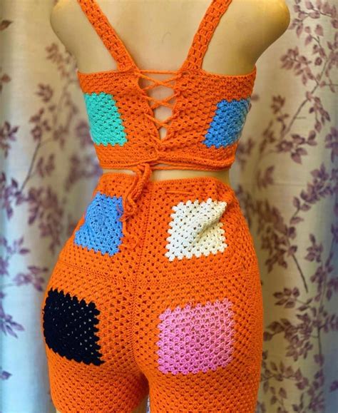 Elsie Feranmi — Handmade 2piece Crotchet Outfits Available For