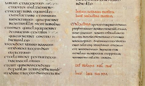 Bible Codex Amiatinus Ad 713