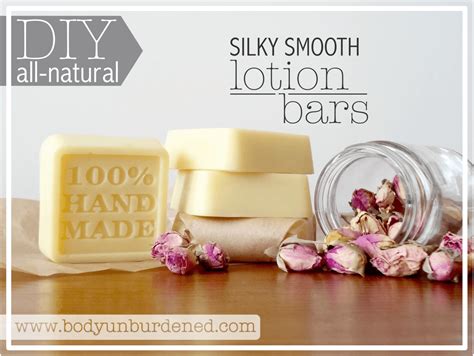 These diy vegan lotion bars are beneficial for your skin and make a great handmade gift idea. DIY All-Natural Lotion Bars - Body Unburdened