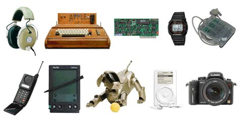 51 Most Popular Tech Gadgets Through The Years Retro And Modern Tech