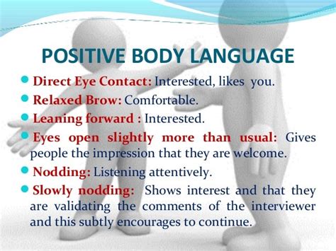 Body Language For Effective Communication