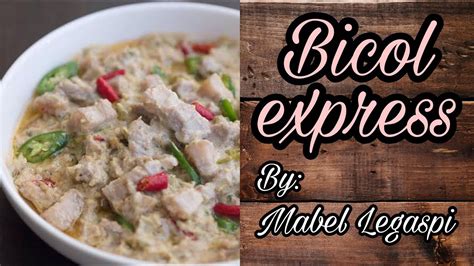 Easy Bicol Express Recipe The Tastiest Bicol Express How To Cook