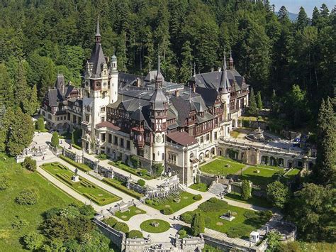 Locuri De Vizitat In Romania Castelul Peles In Imagini Peles Castle Porn Sex Picture
