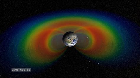 Things you see doing cosmic ray research: Researchers track slowly splitting 'dent' in Earth's ...