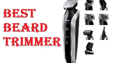 While it's meant to be used as a cordless device, it. Best Beard Trimmer - YouTube