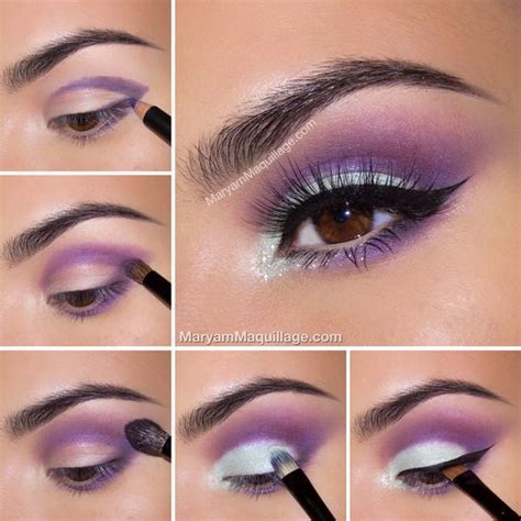 20 Easy Purple Smokey Eye Makeup Tutorial With Pictures