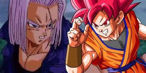 God, heroes is such a weird mind f***. Dragon Ball Releases All-New Super Saiyan God Trunks Poster