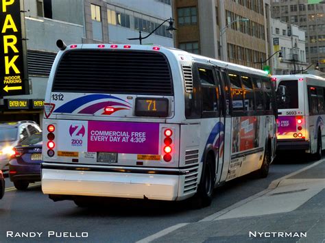 New Jersey Transit Novabus Rts 06 1312 On Route 71 Flickr