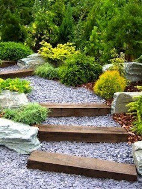Slatewalkway Sloped Garden Stone Garden Paths Garden Paths And